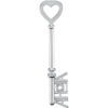 Sterling Silver Aloha is the Key™ Necklace Pendant