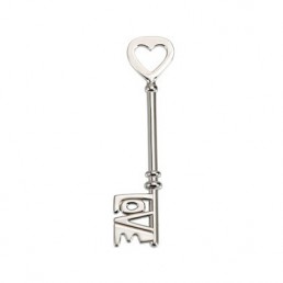Original Sterling Silver Love is the Key® Pendant