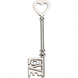 Original Sterling Silver Love is the Key® Signature Pendant